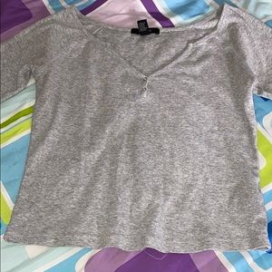 Grey T-shirt